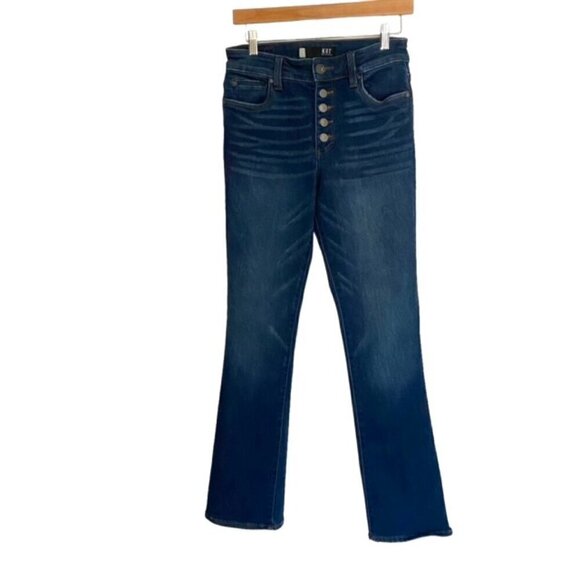 Kut from the Kloth Natalie High Rise Bootcut Jeans 2 - Picture 2 of 5